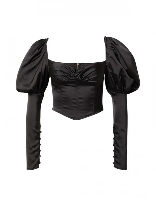Foto van product Misspap Blouse zwart