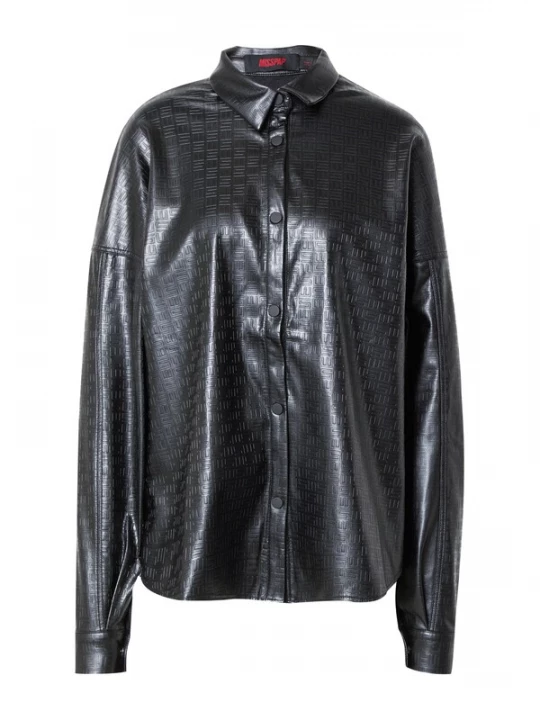 Foto van product Misspap Blouse zwart