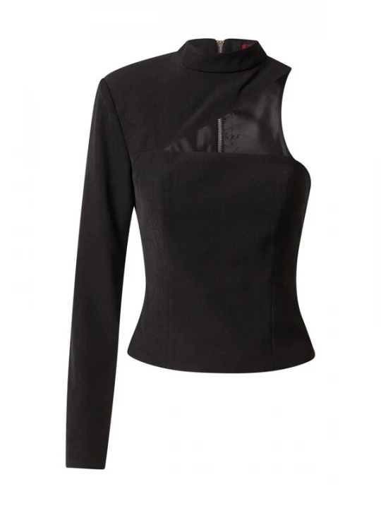 Foto van product Misspap Blouse zwart