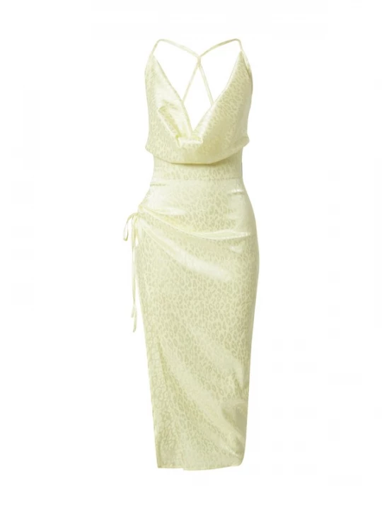 Foto van product Misspap Cocktailjurk pastelgroen