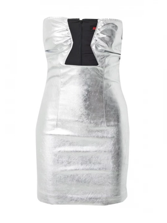 Foto van product Misspap Cocktailjurk zilver
