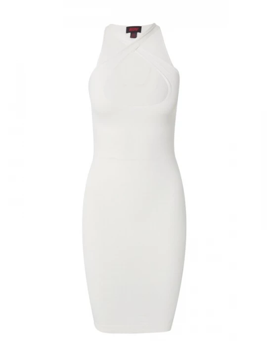 Foto van product Misspap Gebreide jurk beige