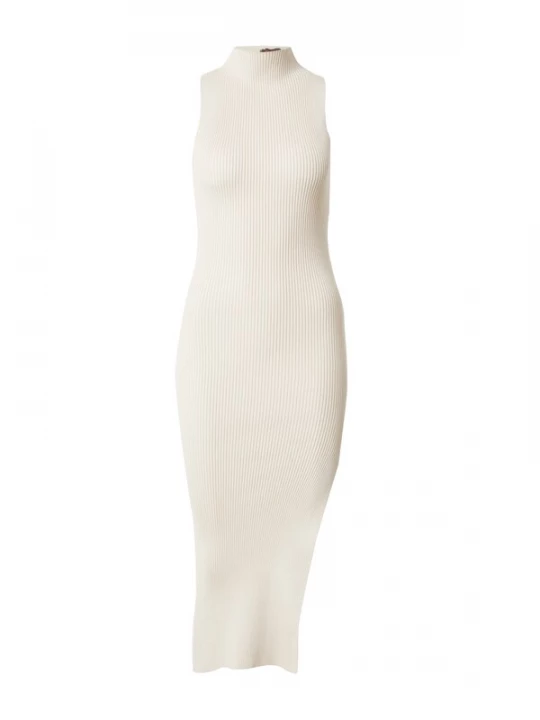Foto van product Misspap Gebreide jurk stone grey