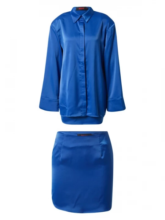 Foto van product Misspap Kostuum royal blue / koningsblauw