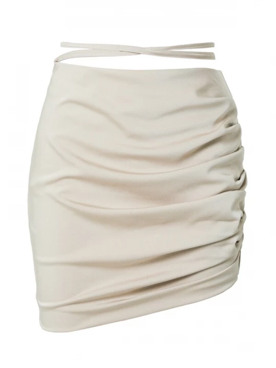Foto van product Misspap Rok stone grey