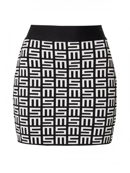 Foto van product Misspap Rok zwart / wit