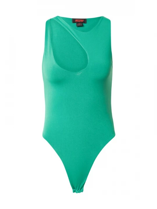 Foto van product Misspap Shirt body groen