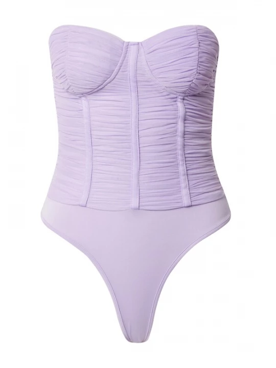 Foto van product Misspap Shirt body pastellila