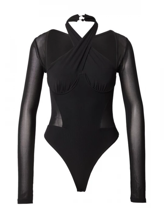 Foto van product Misspap Shirt body zwart