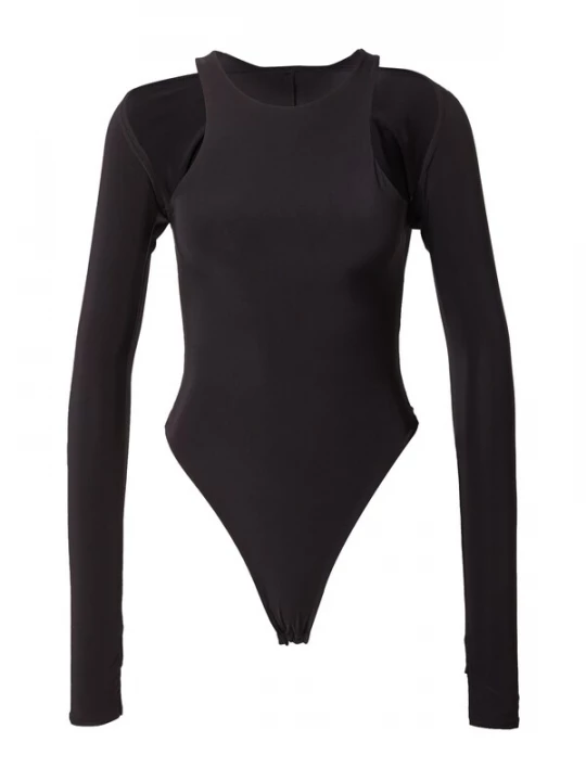 Foto van product Misspap Shirt body zwart