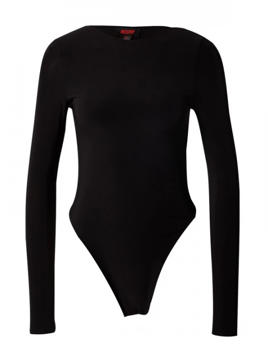 Foto van product Misspap Shirt body zwart