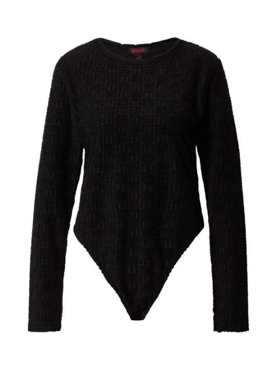 Foto van product Misspap Shirt body zwart