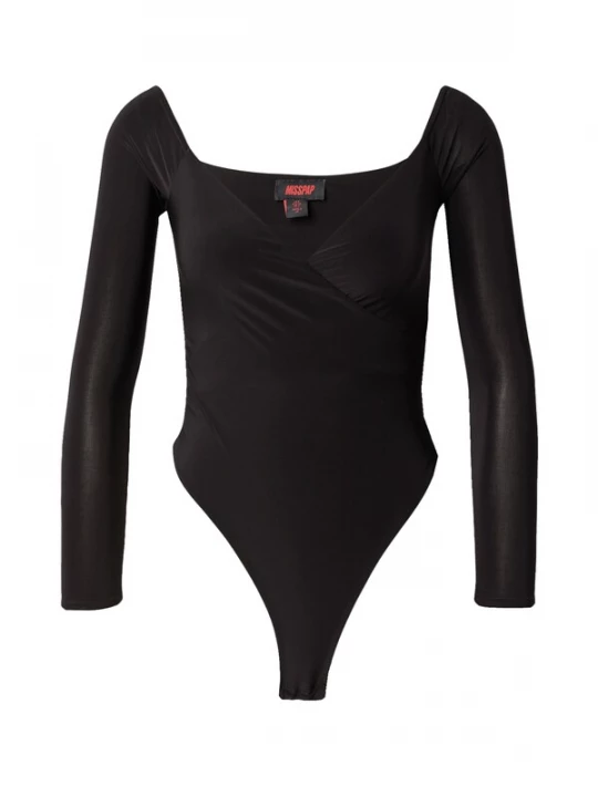 Foto van product Misspap Shirt body zwart