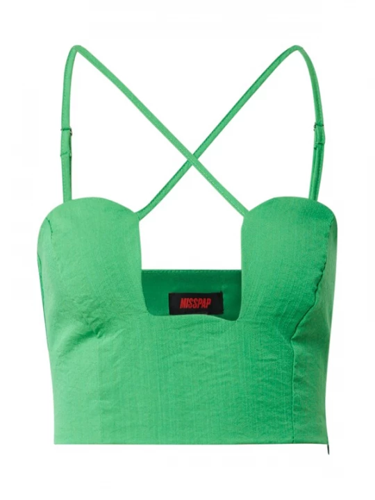 Foto van product Misspap Top groen