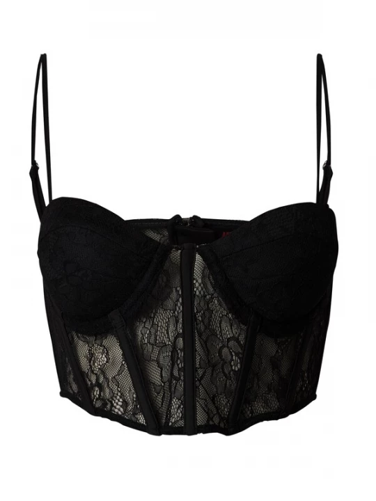 Foto van product Misspap Top 'Miss Joslin' zwart