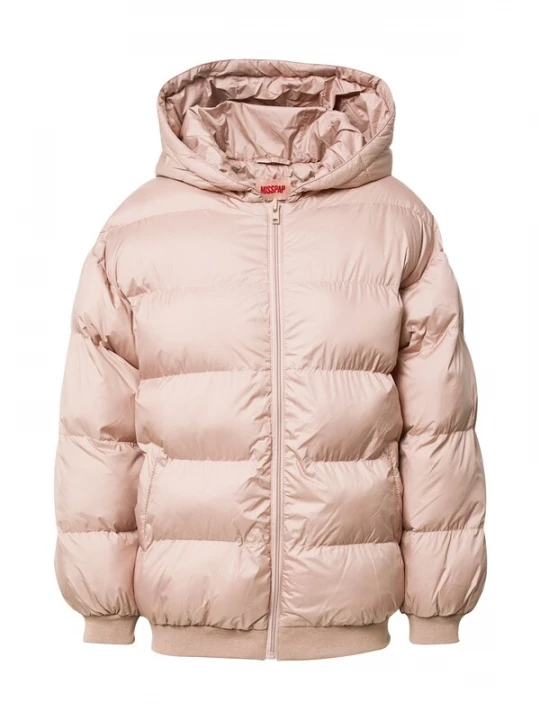 Foto van product Misspap Winterjas rosé