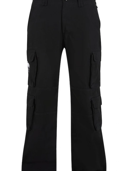 Foto van product Mister Tee Cargobroek zwart
