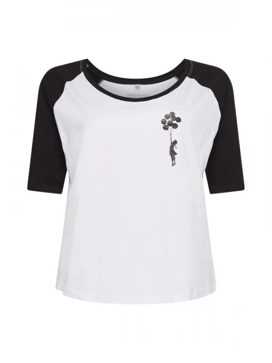 Foto van product Merchcode Shirt zwart / wit