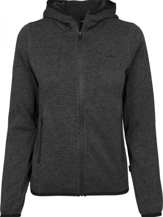 Foto van product Mister Tee Fleece jas 'Moodlight' antraciet