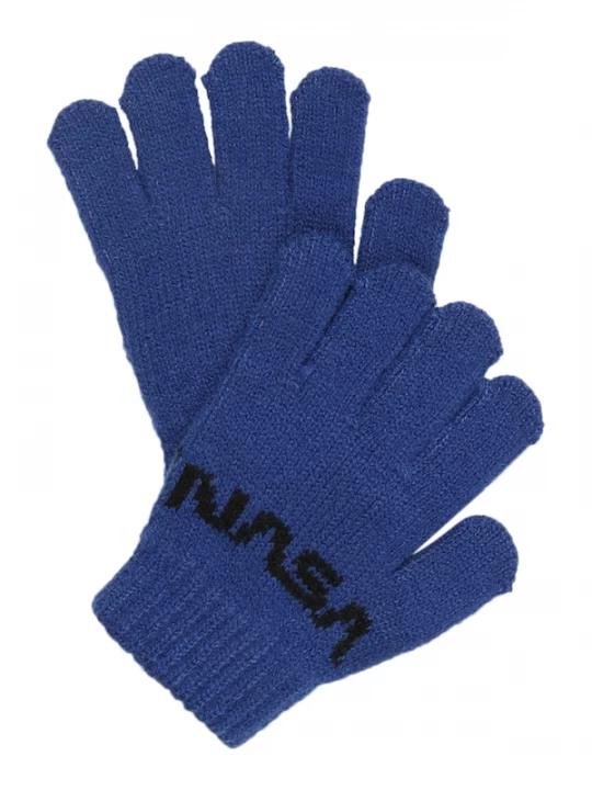 Foto van product Mister Tee Handschoenen 'Nasa' blauw / zwart