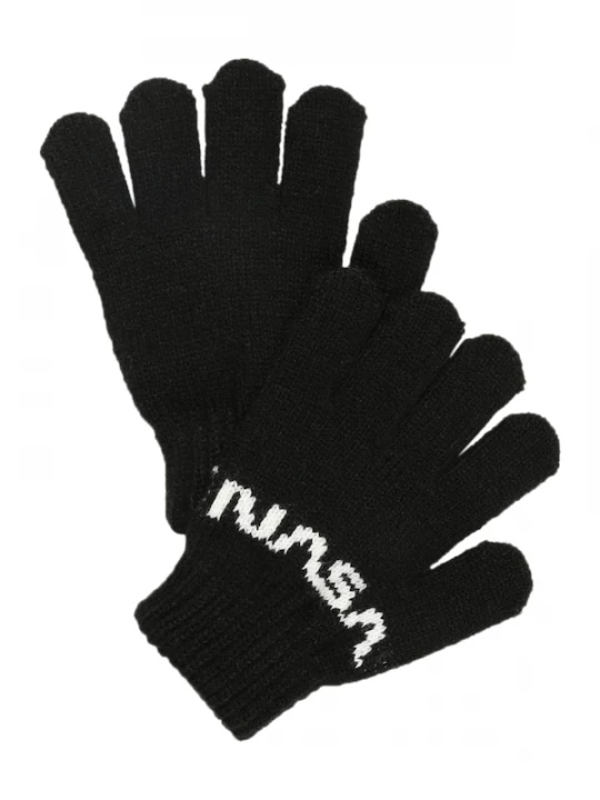 Foto van product Mister Tee Handschoenen 'NASA' zwart / wit