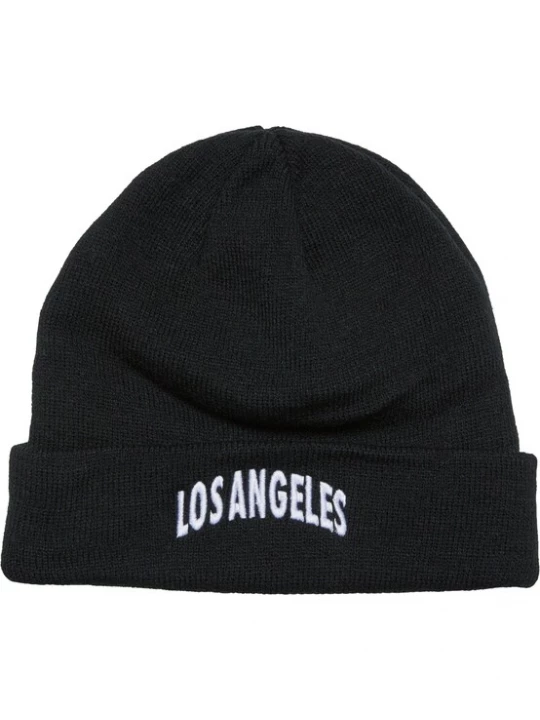Foto van product Mister Tee Muts 'Los Angeles' zwart / wit