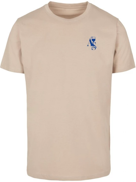 Foto van product Mister Tee Shirt 'A S Club' sand / blauw / groen / oranje