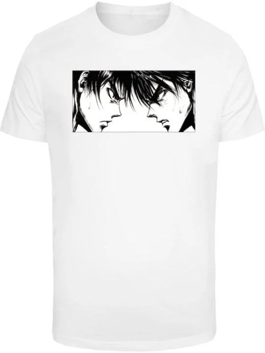 Foto van product Mister Tee Shirt 'A Steady Stare' zwart / wit