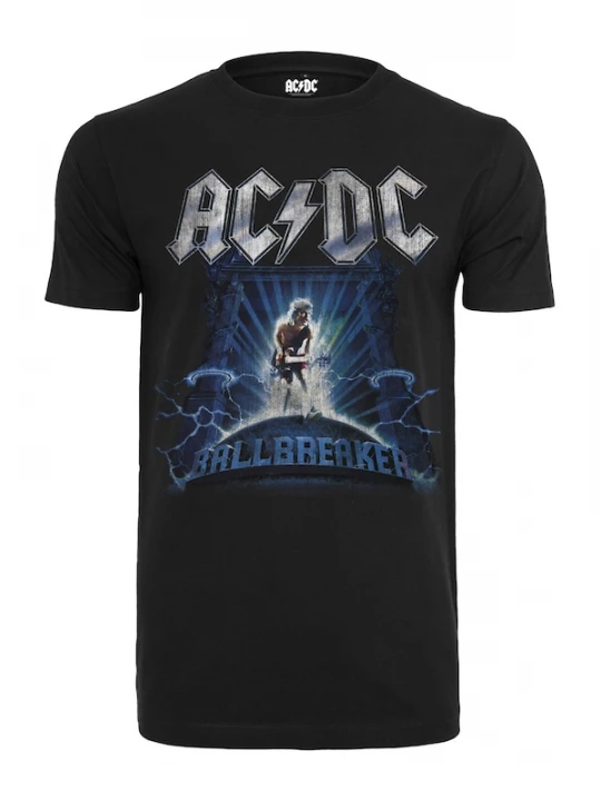 Foto van product Mister Tee Shirt 'ACDC' blauw / lichtgrijs / zwart
