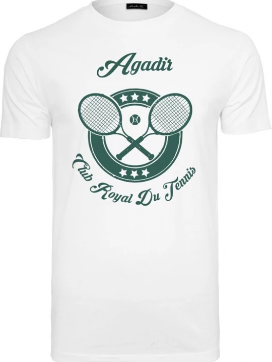 Foto van product Mister Tee Shirt 'Agadir Club Royal' spar / wit