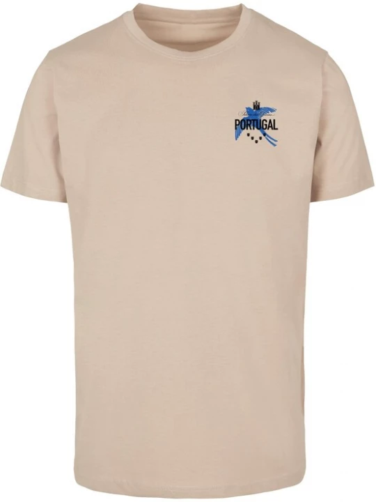 Foto van product Mister Tee Shirt 'Andorinha Portuguesa ' sand / gemengde kleuren