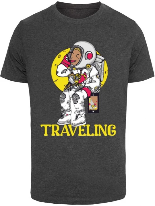 Foto van product Mister Tee Shirt antraciet / gemengde kleuren
