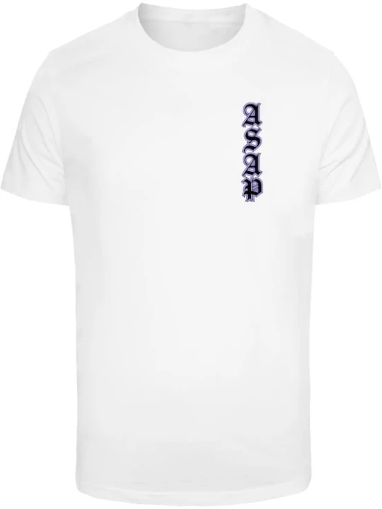 Foto van product Mister Tee Shirt 'ASAP' wit