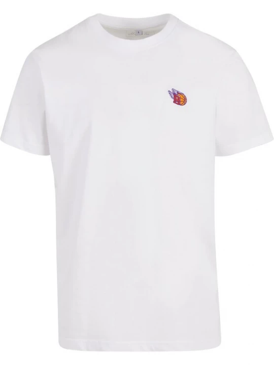 Foto van product Mister Tee Shirt 'Basketball Fly' gemengde kleuren / wit