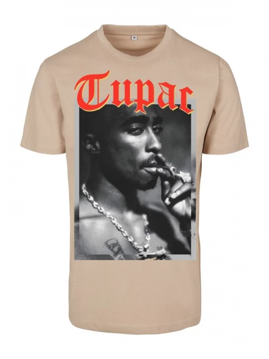 Foto van product Mister Tee Shirt beige / grijs / grafiet / rood / wit