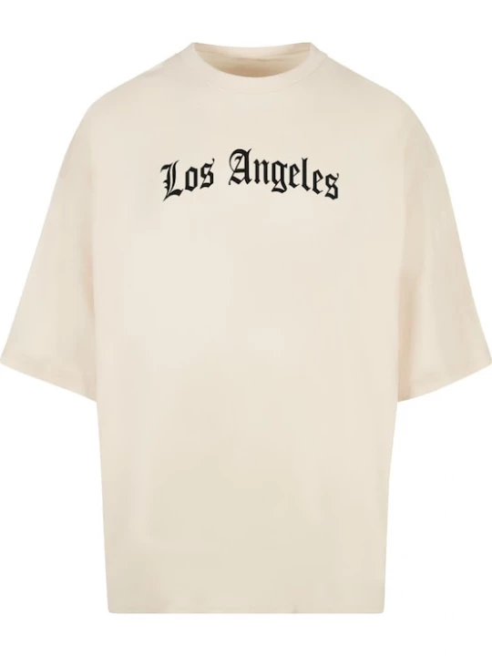Foto van product Mister Tee Shirt beige / zwart