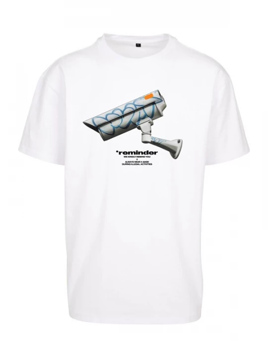 Foto van product Mister Tee Shirt blauw / grijs / zwart / wit