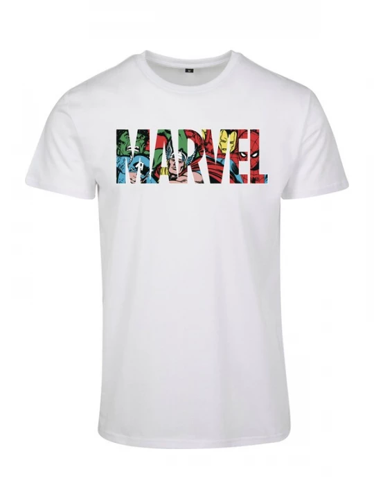 Foto van product Mister Tee Shirt blauw / rood / zwart / wit