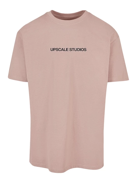 Foto van product Mister Tee Shirt blauw / rosa / zwart
