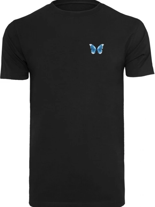 Foto van product Mister Tee Shirt blauw / zwart