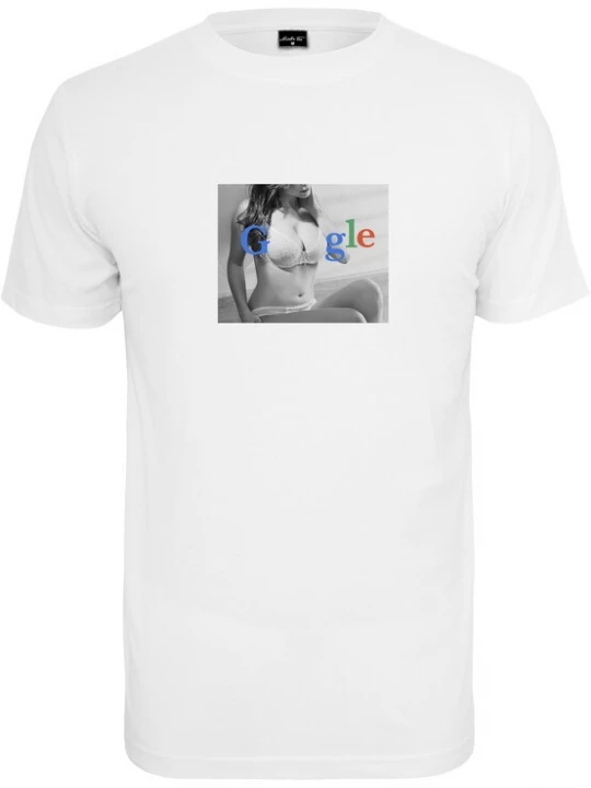Foto van product Mister Tee Shirt 'Boogle' blauw / grijs / groen / rood / wit