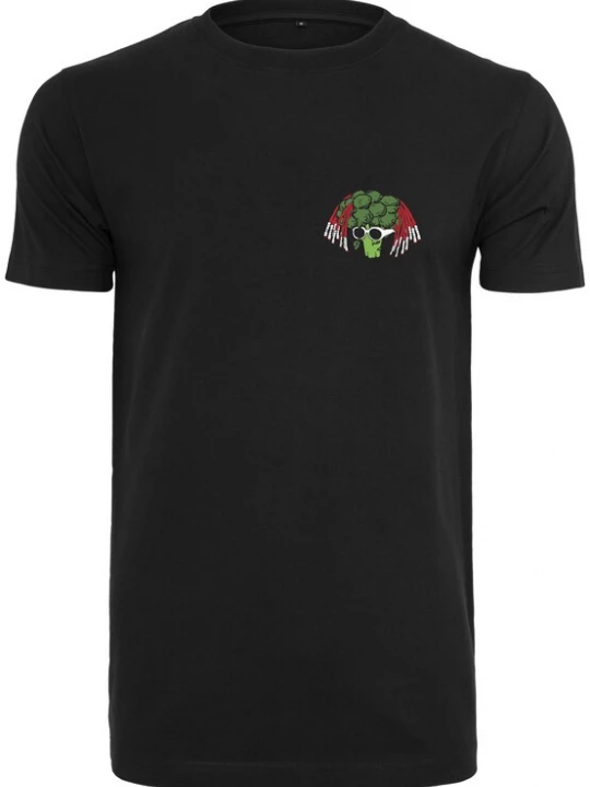 Foto van product Mister Tee Shirt 'Broccoli' zwart