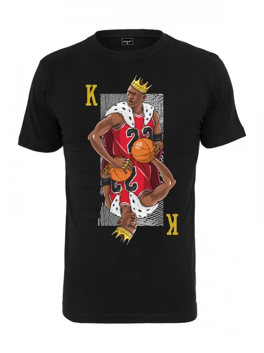Foto van product Mister Tee Shirt bruin / geel / oranje / zwart