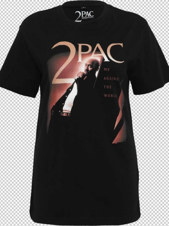 Foto van product Mister Tee Shirt bruin / goud / zwart
