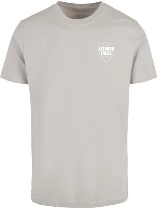 Foto van product Mister Tee Shirt 'Calcio 24' grijs / groen / rood / wit