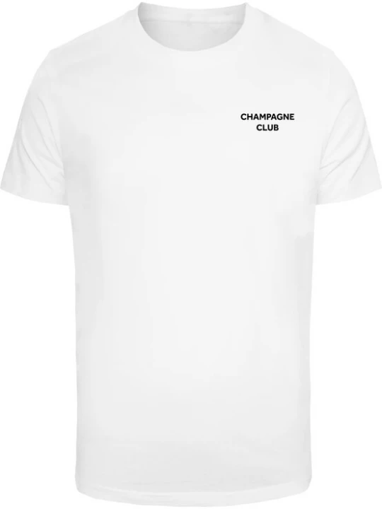 Foto van product Mister Tee Shirt 'Champagne Club' zwart / wit