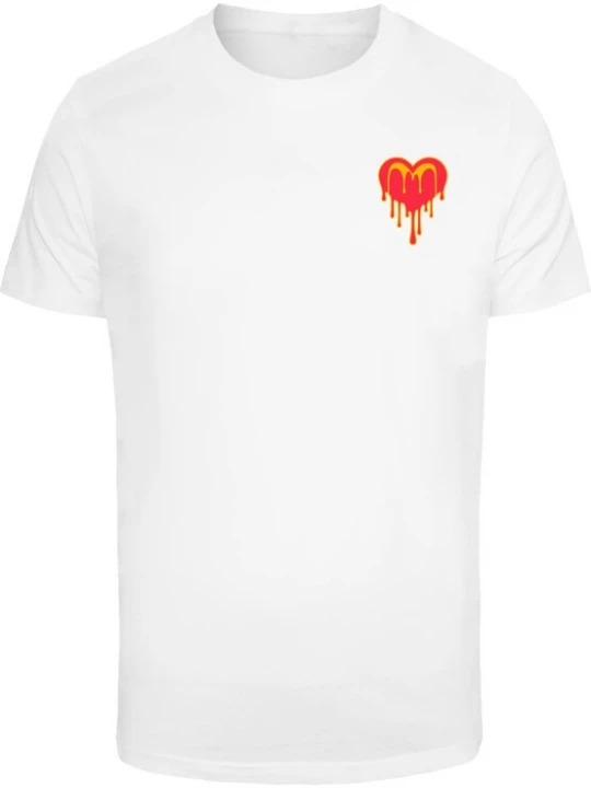 Foto van product Mister Tee Shirt 'Cheese Lovers Club' cognac / curry / rood / wit
