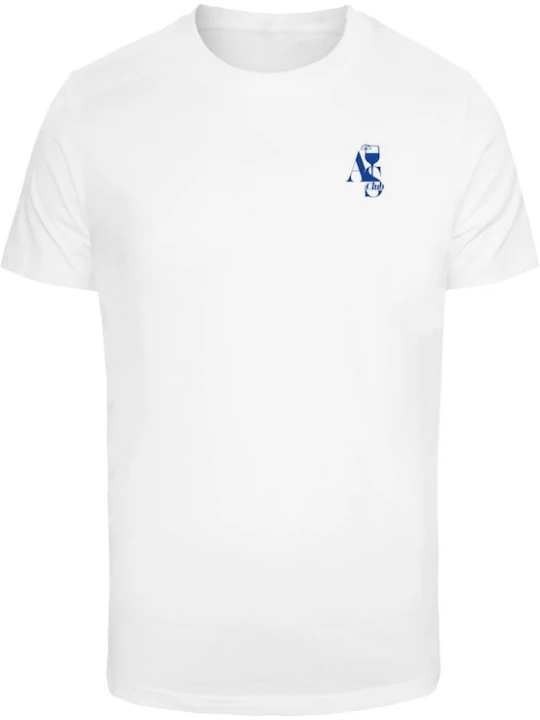 Foto van product Mister Tee Shirt 'Club' blauw / groen / oranje / wit
