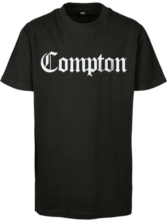 Foto van product Mister Tee Shirt 'Compton' zwart / wit