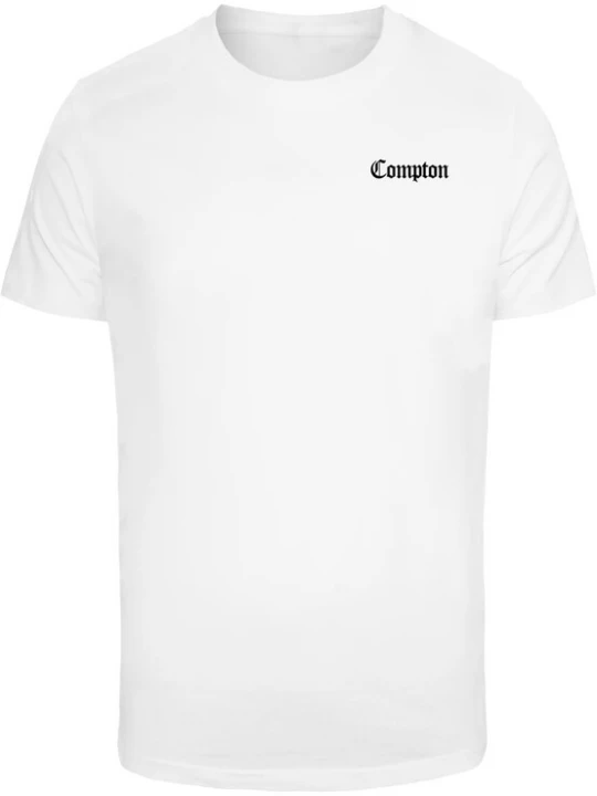 Foto van product Mister Tee Shirt 'Compton' zwart / wit